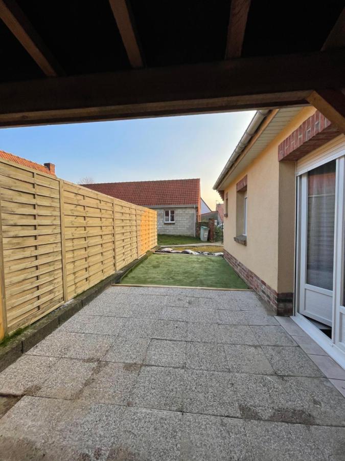 Villa Gite A La Campagne Mais Proche De Tout Moringhem Exterior foto