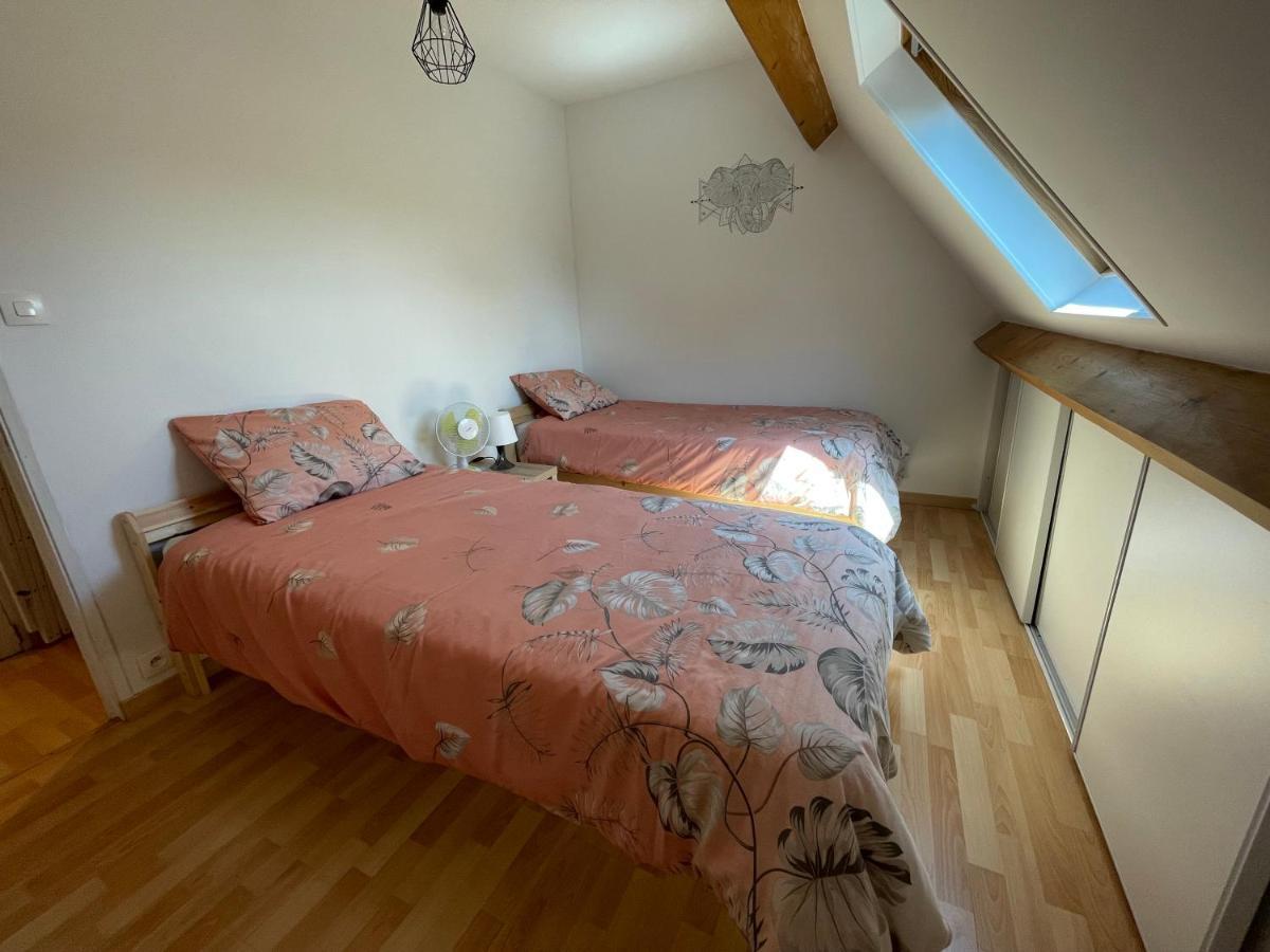Villa Gite A La Campagne Mais Proche De Tout Moringhem Exterior foto