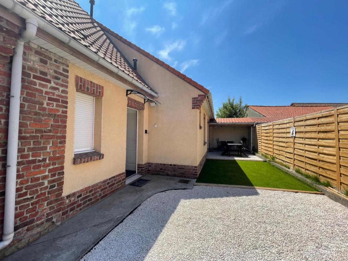 Villa Gite A La Campagne Mais Proche De Tout Moringhem Exterior foto