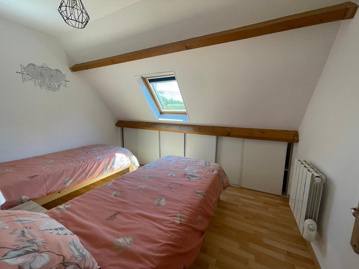 Villa Gite A La Campagne Mais Proche De Tout Moringhem Exterior foto